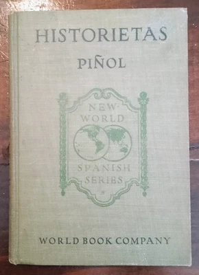 "Historietas" Pinol, New World Spanish Series" World Book, 1924 - Image 1 of 4