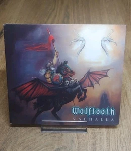 Wolftooth - Valhalla CD Musik Album (2020) Rock Metal Band kostenloser Versand UK - Bild 1 von 4
