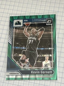 2024-25 Donruss Optic Kevin Garnett #246 Green Seismic Prizm - Picture 1 of 1