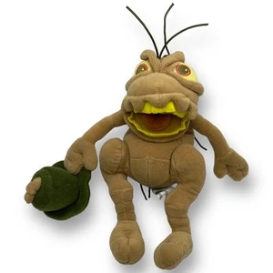 PT Flea A Bug's Life Pixar Disney Store Mini Bolsa de Frijoles Pixar Juguete Peluche - Imagen 1 de 2