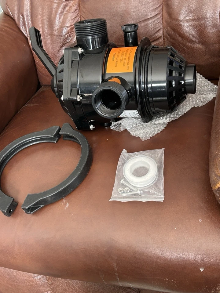 Pentair 261185 2-Inch 6-Way Clamp Style Valve Replacement Tagelus Pool and Spa - Image 1 of 3