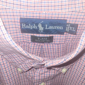 Ralph Lauren Blake XL Plaid Button Down Shirt Menswear Casual - Picture 1 of 4
