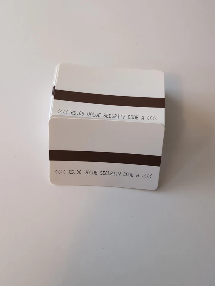 Electric Meter Cards £400 Credit, £5 Each Card, For £200. - Image 1 of 1