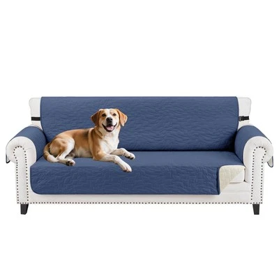 Funda de sofá acolchada antideslizante, funda protectora de muebles resistente al agua para... Foto 1 de 4