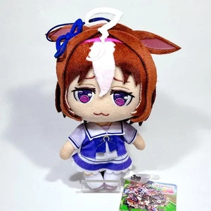 Peluche pupazzo Uma Musume Pretty Derby Meisho Doto regolare altezza 6,3 pollici Furyu - Foto 1 di 2