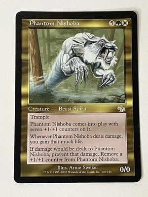 Magic The Gathering Judgment Phantom Nishoba #140/143 MTG TCG CCG - Image 1 of 4
