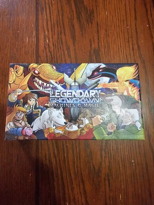 Legendary Showdown Machines and Magic Card Game Used Comic Battle 2-7 Players - Image 1 of 2