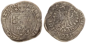 Países Bajos / Zwolle - 6 Stuivers "Arendschellingschelling" ND (1601) - Imagen 1 de 3