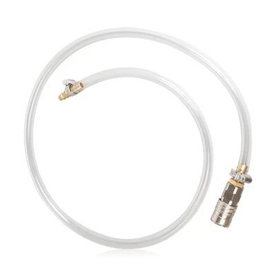 Manguera de drenaje de refrigerante de motor de calidad 1 pieza 9996049 apta para Volvo VNM 2000-2016 EE. UU. Foto 1 de 4