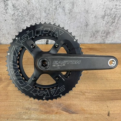 Low Mile! Easton EC90 SL 170mm 53/39t 11-Speed Carbon Crankset 30mm Spindle - Image 1 of 4