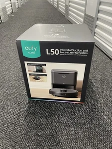 Nuovo Robot Aspirapolvere Eufy L50, Autovuoto, Navigazione Laser, Multipiano T2275 - Foto 1 di 3