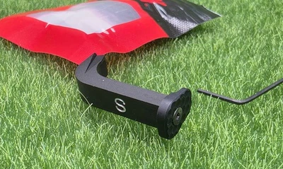 ZEV Technologies #MR-SM-3G-B Extended Mag Release GLOCK Gen 1-3, pequeño negro Foto 1 de 4