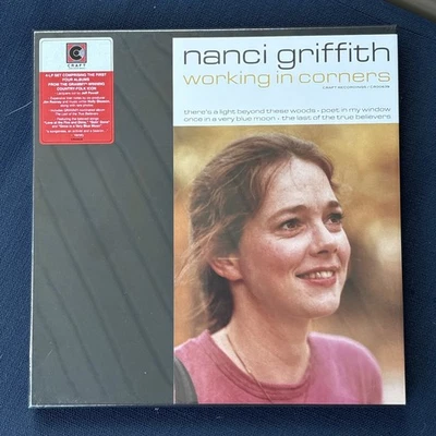 Working in Corners by Nanci Griffith (4 LP Vinyl Record Set, 2023) MINT! - Image 1 of 4