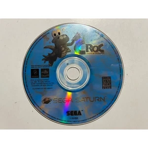 Croc: Legend of the Gobbos (Sega Saturn) Disc Only Tested Works🔥 - Picture 1 of 2