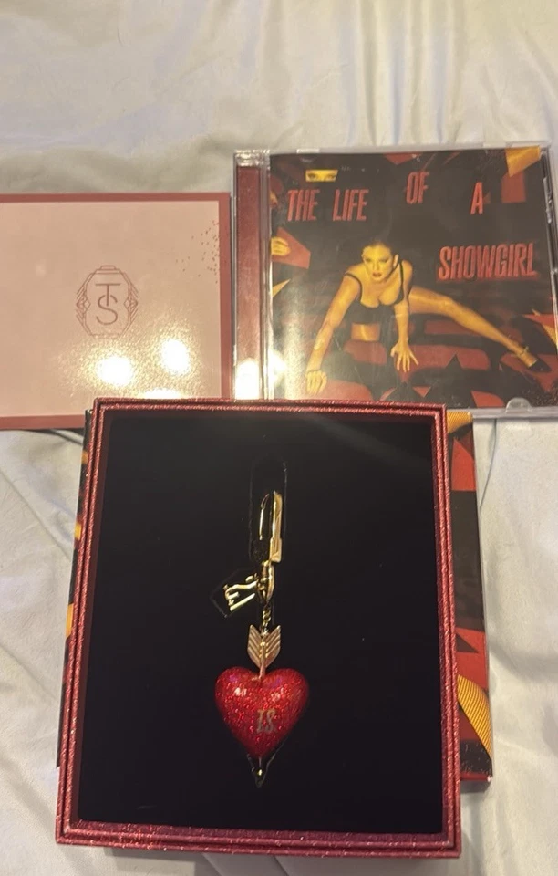 Taylor Swift The Life Of A Showgirl It's Frightening Limited Deluxe CD NEW Foto 1 de 1