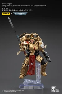 JOYTOY JT01840 1/18 Blood Angels Sanguinary Guard I Action Figure Soldier Doll - Picture 1 of 10