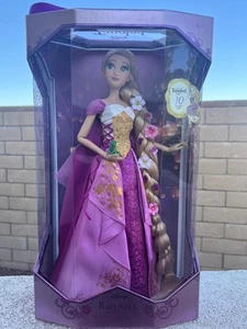 Disney Rapunzel Limited Edition Doll Tangled 10th Anniversary 17'' NEW IN BOX - Picture 1 of 2