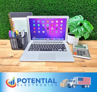 Apple MacBook Air 2017 Intel Core i7 2.20GHz 8GB RAM 500GB SSD MacOS Monterey* - Image 1 of 4