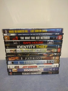 MIXED LOT OF (12) DVD's -  All Are Brand New & Sealed / USA Seller - Imagen 1 de 16