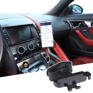 Apoyabrazos de control central de coche montaje de coche para Jaguar F-2013-2024 sujeción móvil automática... - Imagen 1 de 7