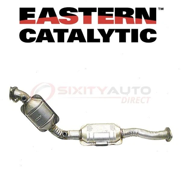 Eastern Catalytic Right Catalytic Converter for 2002-2011 Lincoln Town Car - zn Foto 1 de 4