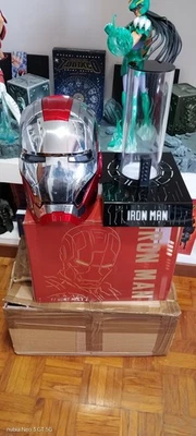 Autoking Elmo Iron Man Mark V Scala 1:1 - Immagine 1 di 3