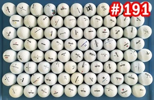 80. Brand mix Golf Balls Look ! Mint ! Package #191 - Picture 1 of 3