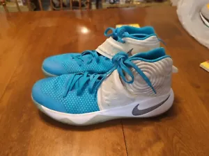 Nike Kyrie 2 Christmas Obsidian Blue Lagoon 823108-144 Men's Size 14 Basketball - Picture 1 of 15