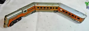 American Flyer Vorkrieg Spur O Weißblech Aufzieh Minnehaha Passagier-Set - funktioniert (V) - Bild 1 von 11
