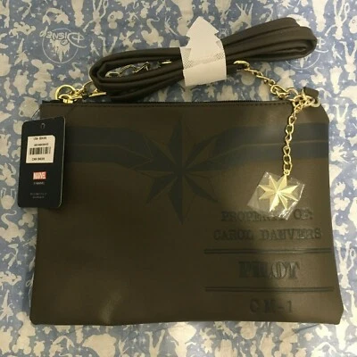 Nuevo Bolso Bandolera Disney Marvel's Captain Marvel Foto 1 de 2