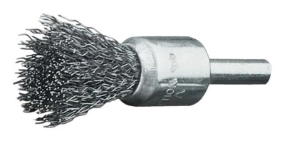 Lessmann Pinselbürste Stahldraht gewellt 30 x 25/68 x 0,3 mm - 456.161 - Bild 1 von 3