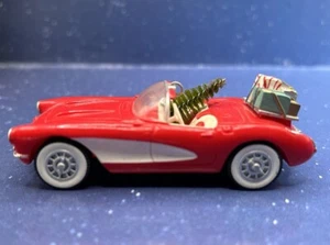 De colección 1991 Sello 1957 Navidad Corvette Adorno Árbol Presenta Sin Caja - Imagen 1 de 9