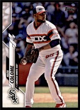 2020 Topps Series 1 Base #93 Alex Colome - Chicago White Sox
