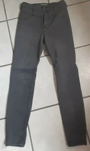 Hollister Jeans Dark Gray Soft Denim Women's Jeans Size 27x29 Slim - Picture 1 of 7