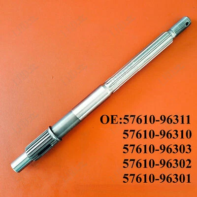 Propeller Shaft For Suzuki Outboard 25/30 HP 57610-96310 57610-96311 57610-96303 - Image 1 of 4