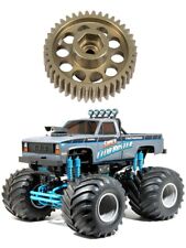 Aluminum 40T Diff Spool Gear for Tamiya 1/10 Super Clod Buster Off-Road Monster