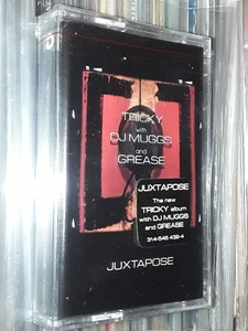 TRICKY DJ MUGGS & GREASE JUXTAPOSE 1999 CASSETTE USA EDITION HYPE STICKER SEALED - Picture 1 of 4
