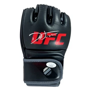 Gant dédicacé UFC Deiveson Figueiredo COA JSA MMA Daico signé - Photo 1/5