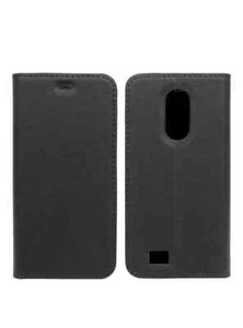 Emporia Smart.4 leather Book Cover Case - Black - New - Picture 1 of 1