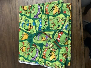 36x42 Vintage tmnt Material Peice Teenager Mutant Ninja Schildkröten - Bild 1 von 6