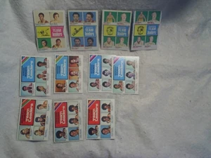 4 1974,7-1975 TOPPS BASKETBALL CARDS TEAM LEADERS LOT,Rick Berry,George McGinnis - Picture 1 of 2