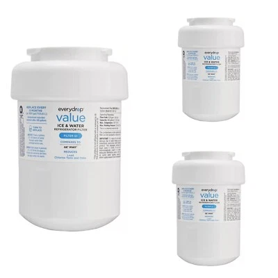 Pack Of 3 EveryDrop GE Ice & Water Refrigerator Filter - MWF / EVFILTER G1 - Image 1 of 4