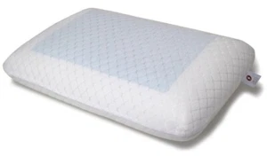 SensorPEDIC Essential Collection Gel-Overlay Memory Foam Comfort Bed Pillow (ZC) - Picture 1 of 3