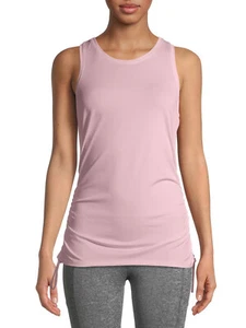 Camiseta sin mangas elástica Avia para mujer completamente rosa talla XS - Imagen 1 de 5
