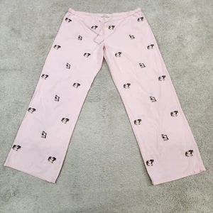 Women's Cowgirl pajama bottoms loungewear Embroidered ponies wide leg Drawstring - Picture 1 of 13