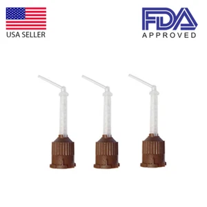 Panavia type Universal Automix Endo Brown Tips with Long IntraOral Tips 50/Pkg - Picture 1 of 3