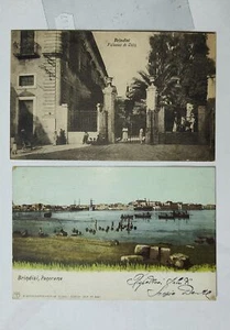 BRINDISI CITTA'-LOTTO 2 CARTOLINE-C39-197 - Imagen 1 de 1