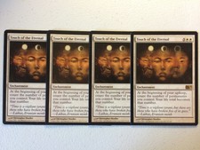 MTG 4x Touch of the Eternal Core Set 2013 M13 Modern Magic the Gathering x4 NM