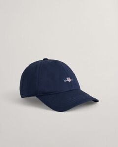 Gant Unisex Cotton Twill Cap Blue Summer UV Protection Cap Hat Outdoor