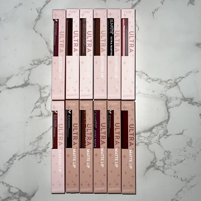 Colourpop ultra Matte, blotted, Glossy lip Bundel (12) - Image 1 of 4